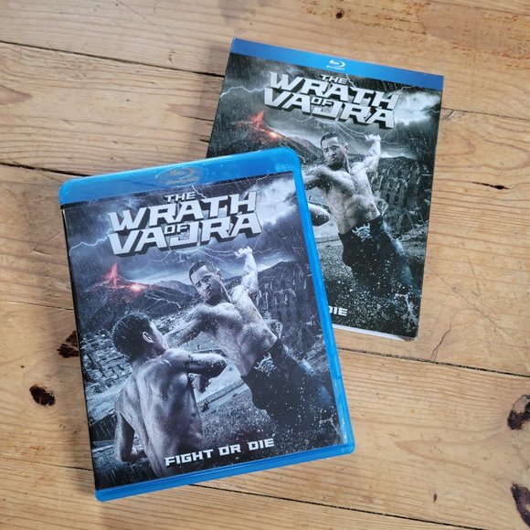 Wrath of Vajra Blu-Ray Disc - Picture 1 of 4